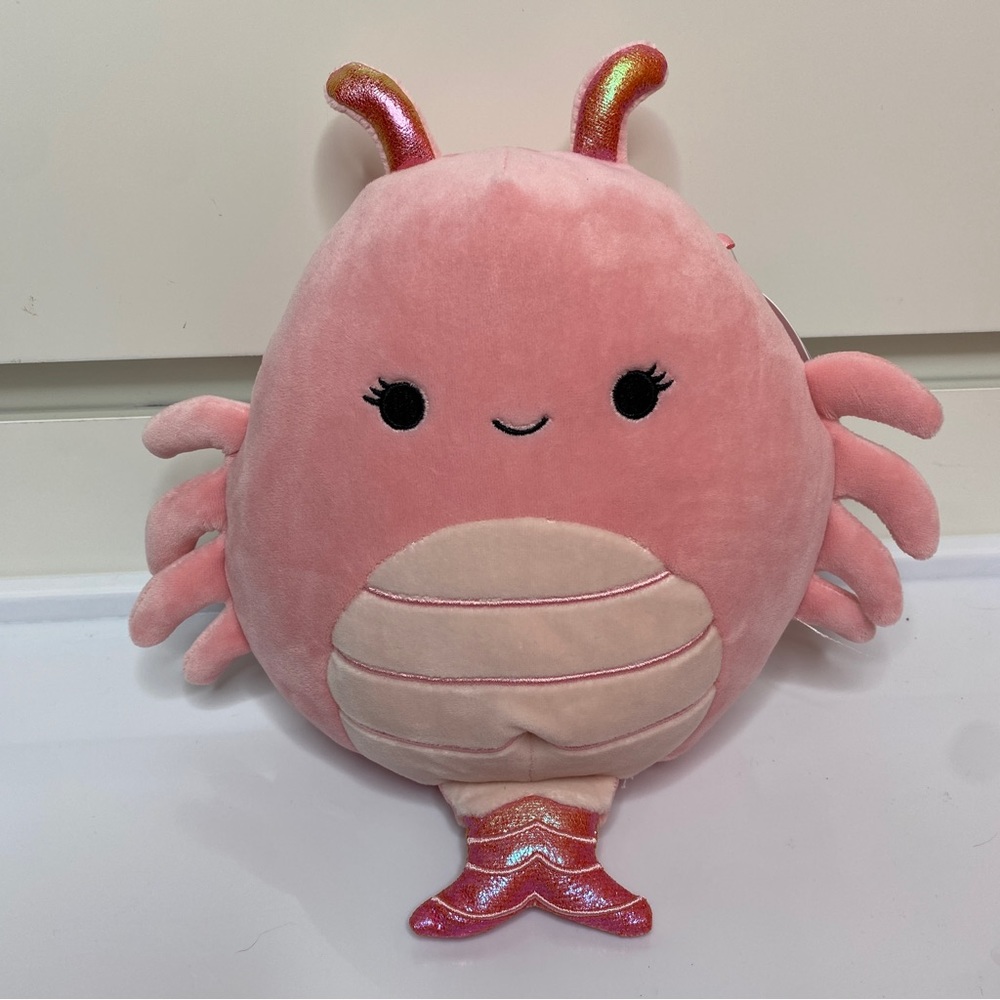 Squishmallow Simone the Shrimp 7”